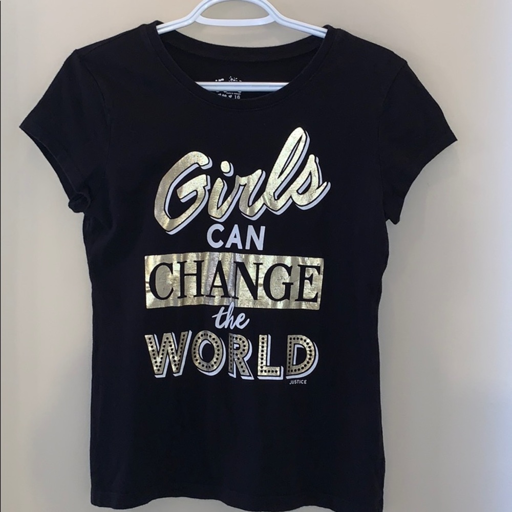 Girls Justice Graphic Tee